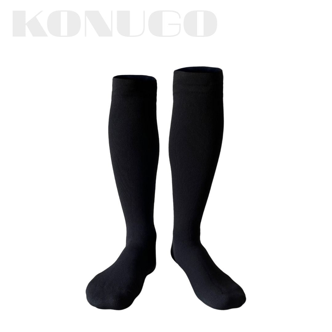 Unisex Knee High Waterproof Socks Midnight Shield Konugo