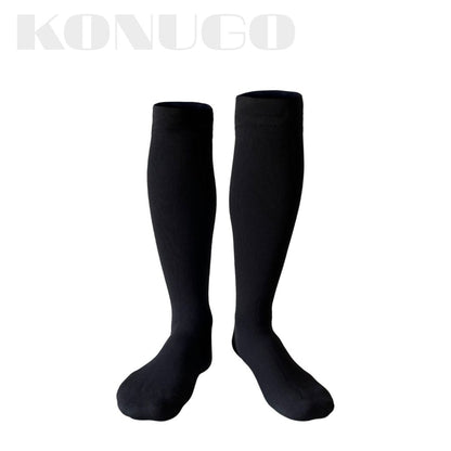 Unisex Knee High Waterproof Socks Midnight Shield Konugo