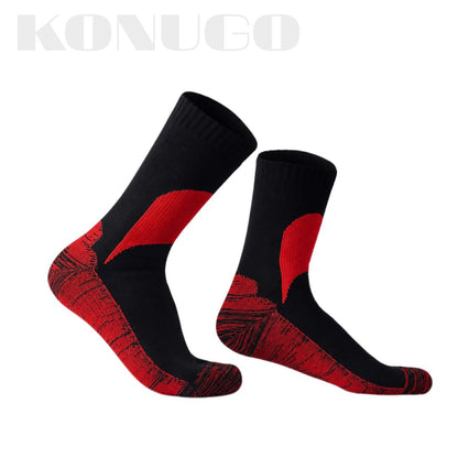 Unisex Crew Waterproof Socks Neon Pulse Konugo