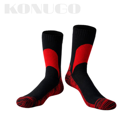 Unisex Crew Waterproof Socks Neon Pulse Konugo