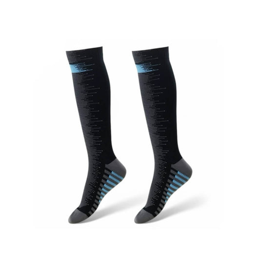Unisex Knee High Waterproof Socks Deep Wave Konugo