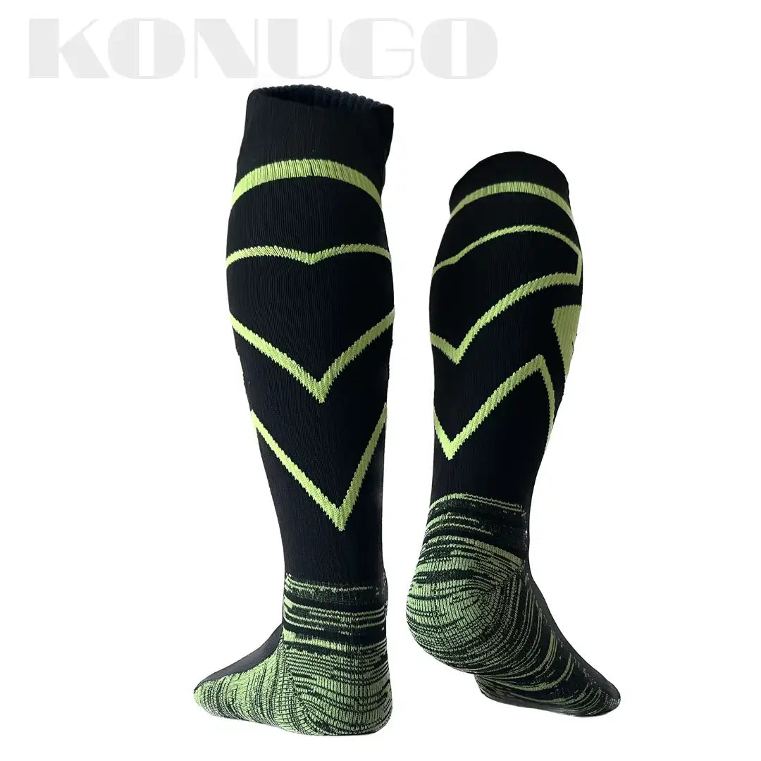 Unisex Knee High Waterproof Socks Neon Strike Konugo