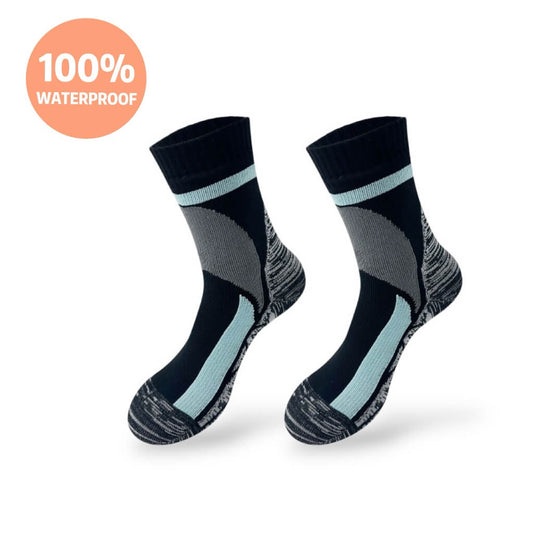 Unisex Crew Waterproof Socks Frost Ember