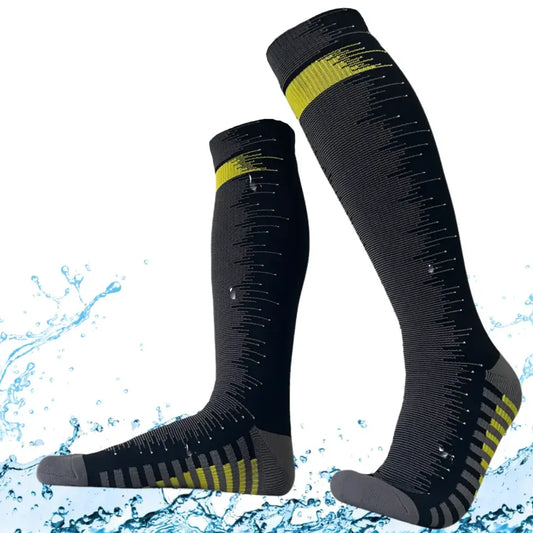 Unisex Knee High Waterproof Socks Night Drift Konugo