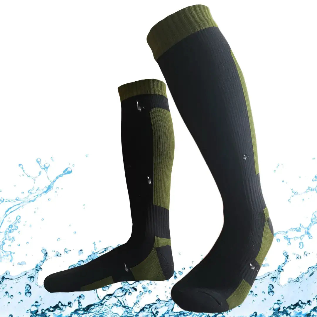 Unisex Knee High Waterproof Socks Tactical Stealth Konugo