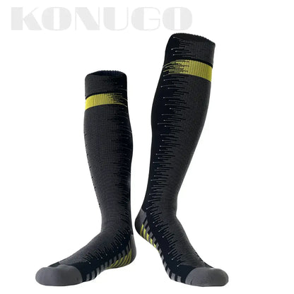 Unisex Knee High Waterproof Socks Night Drift Konugo