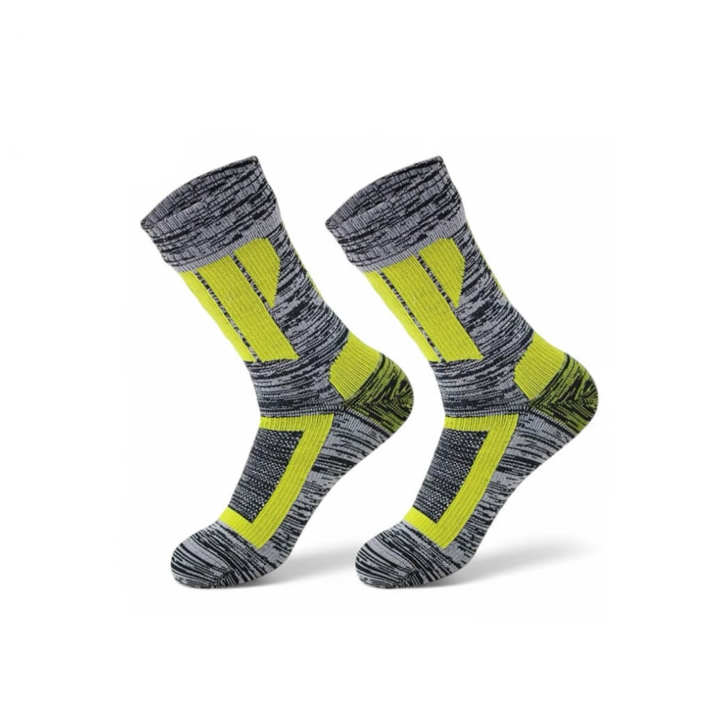 Unisex Crew Waterproof Socks Mystic Slate Konugo