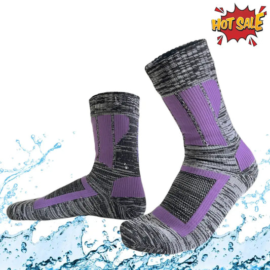 Unisex Crew Waterproof Socks Mystic Slate Konugo