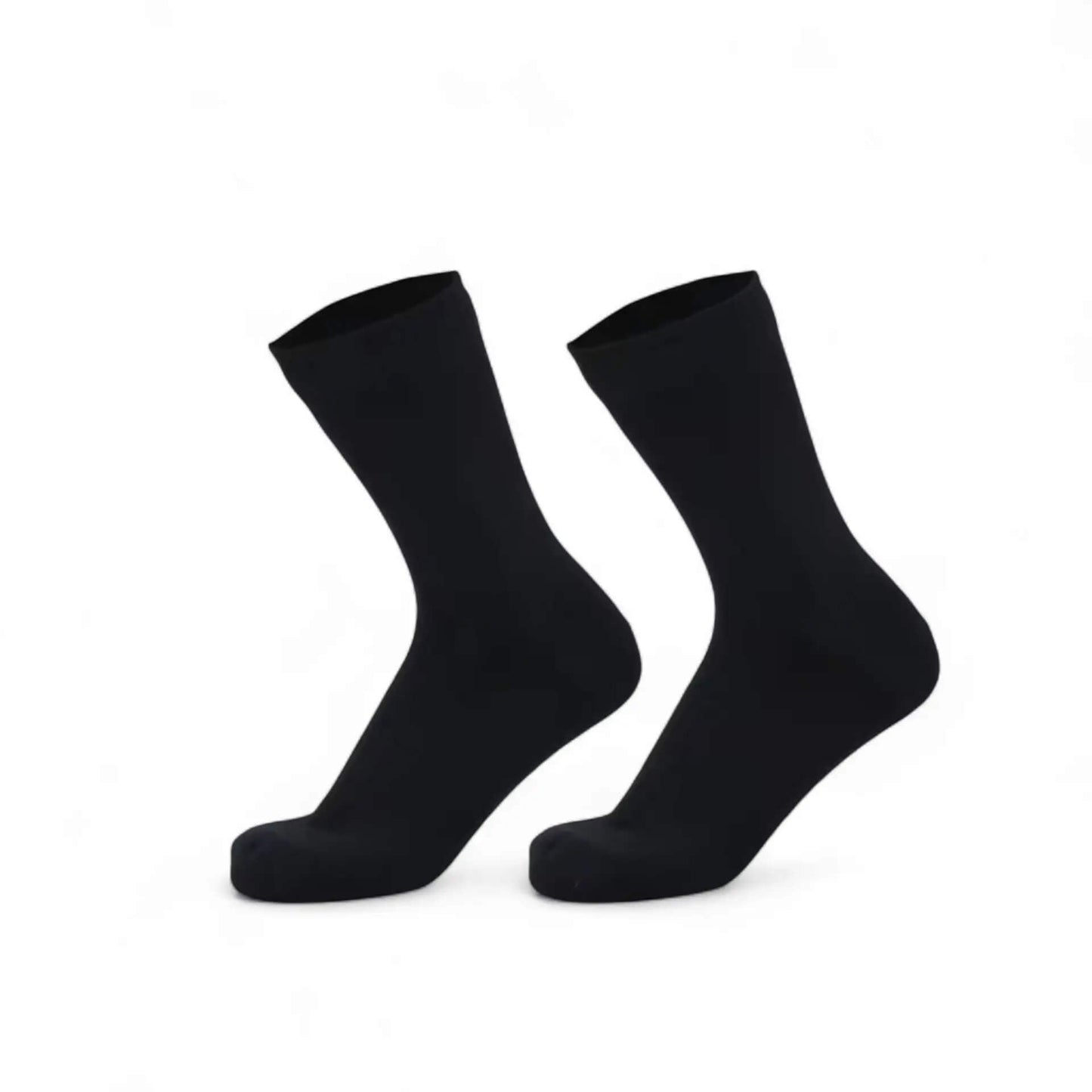 Unisex Crew Waterproof Socks Solid Color Konugo