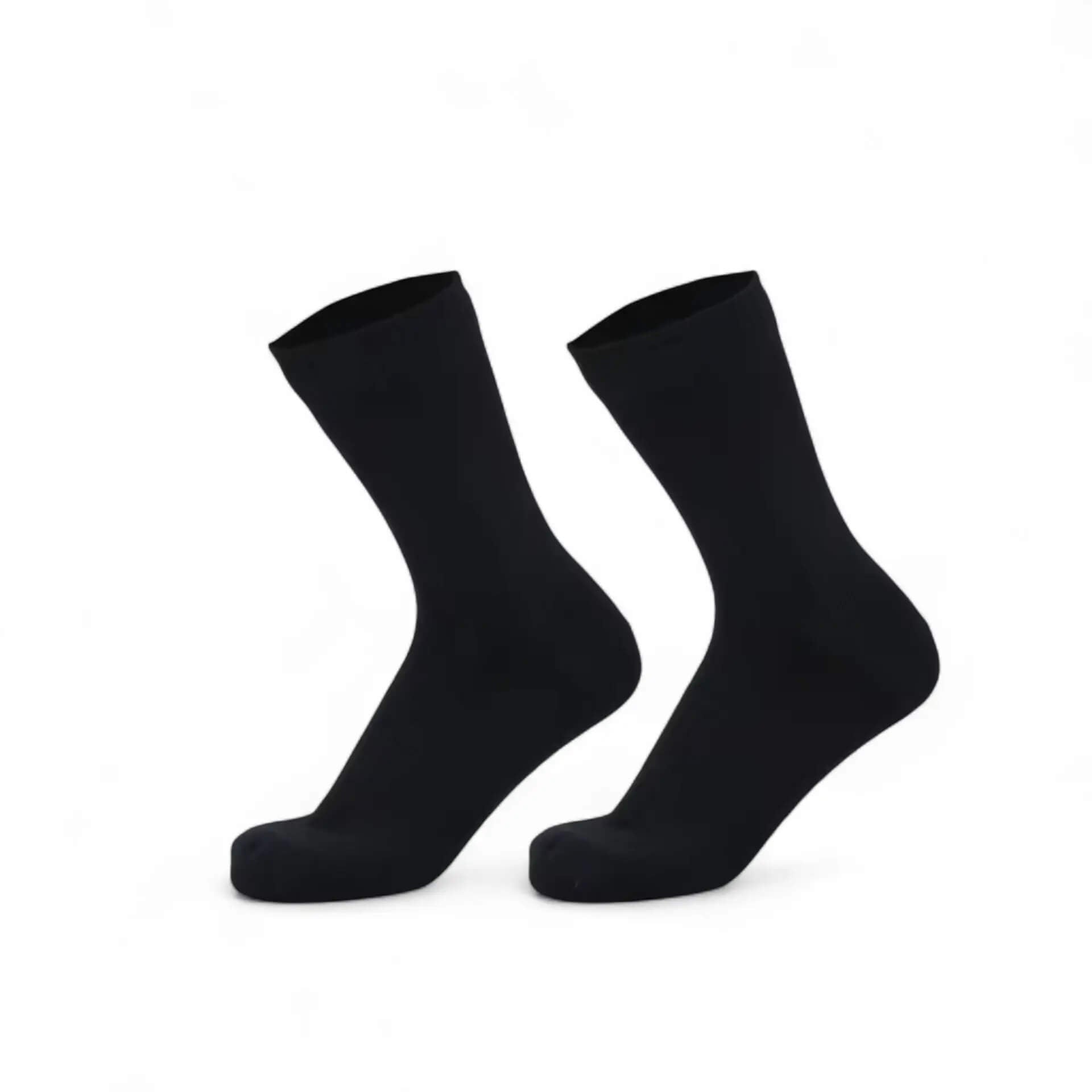 Unisex Crew Waterproof Socks Solid Color Konugo
