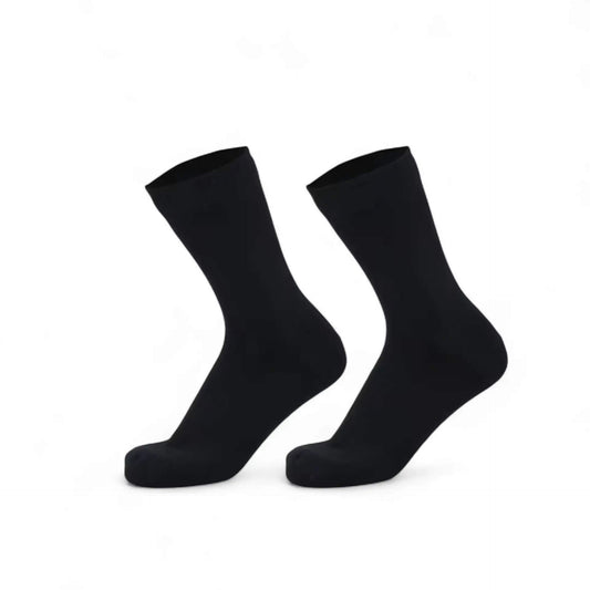 Unisex Crew Waterproof Socks Solid Color Konugo