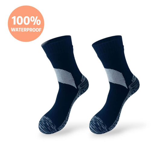Unisex Crew Waterproof Socks Shadow Drift