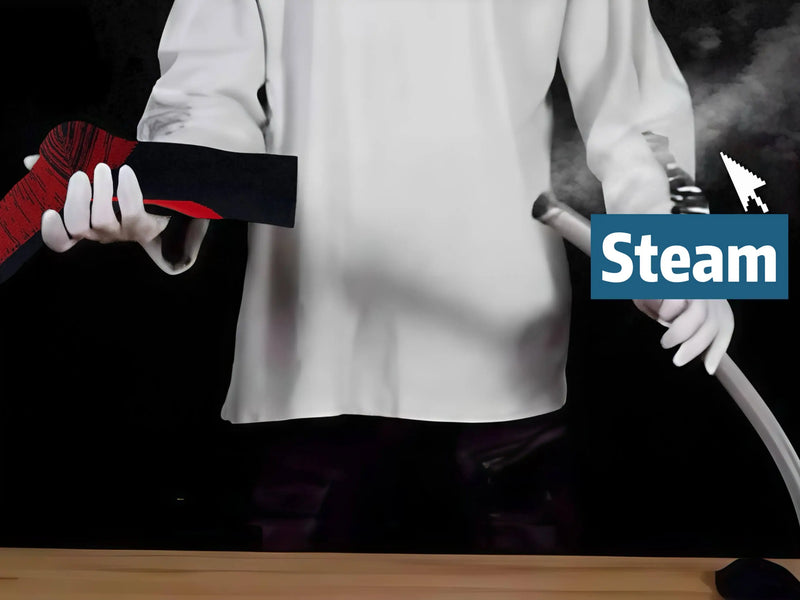 Steam test demonstrating breathability of Konugo waterproof socks