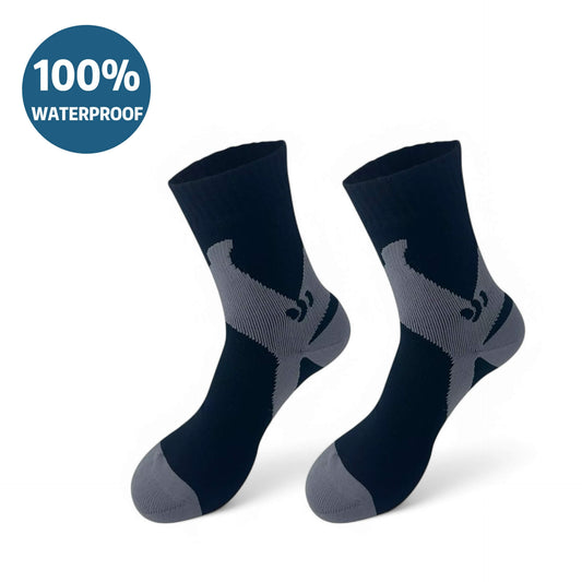 Unisex Crew Waterproof Socks Shadow Drift（副本） Konugo