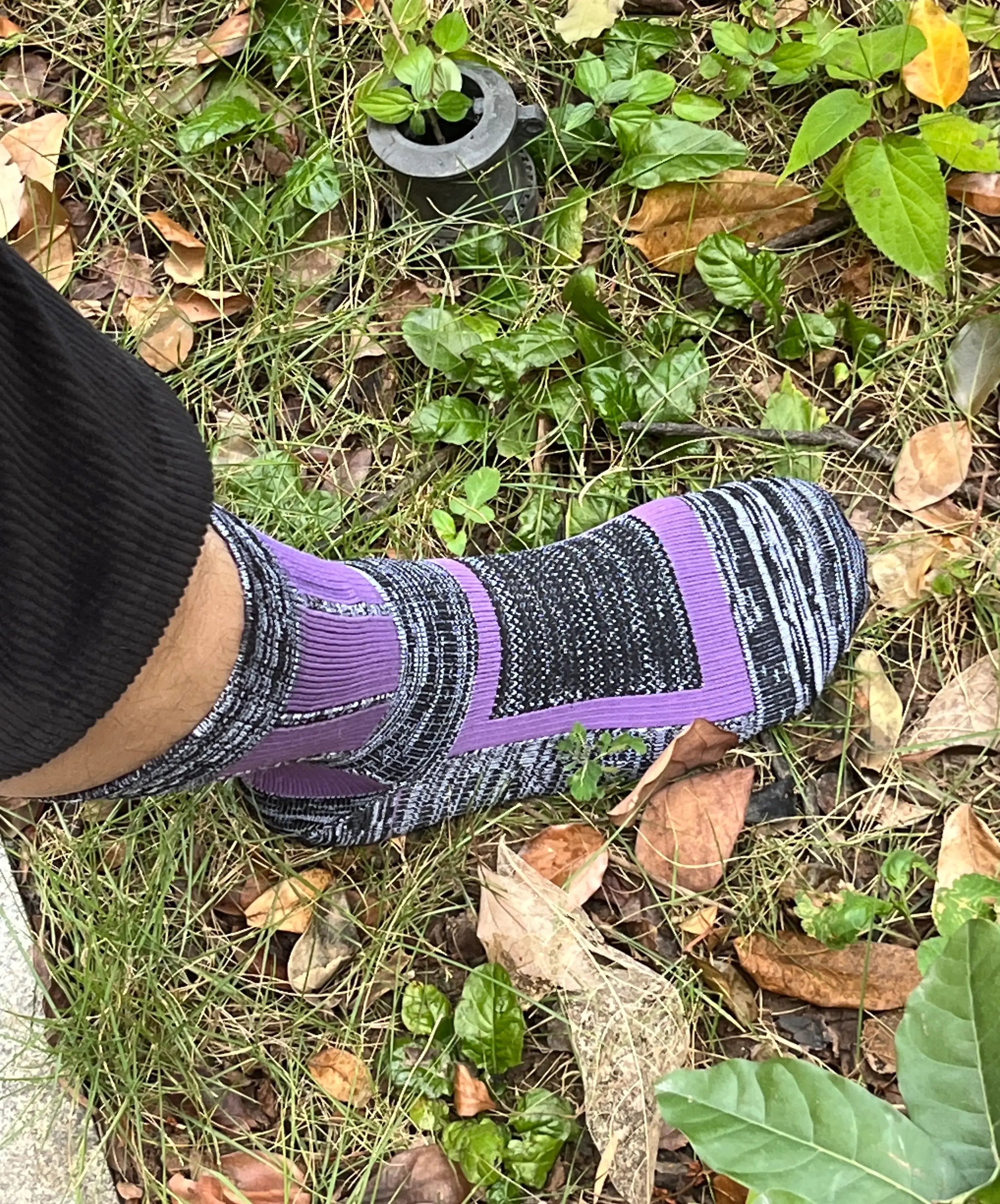 These are great socks thick and feel really well-made. Very practical as backup socks for hiking. Definitely a thumbs up!