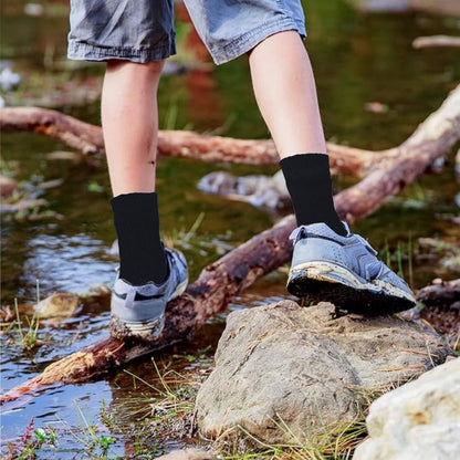 Kids Crew Waterproof Socks Crimson Pop