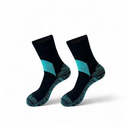 Unisex Crew Waterproof Socks Neon Pulse Konugo