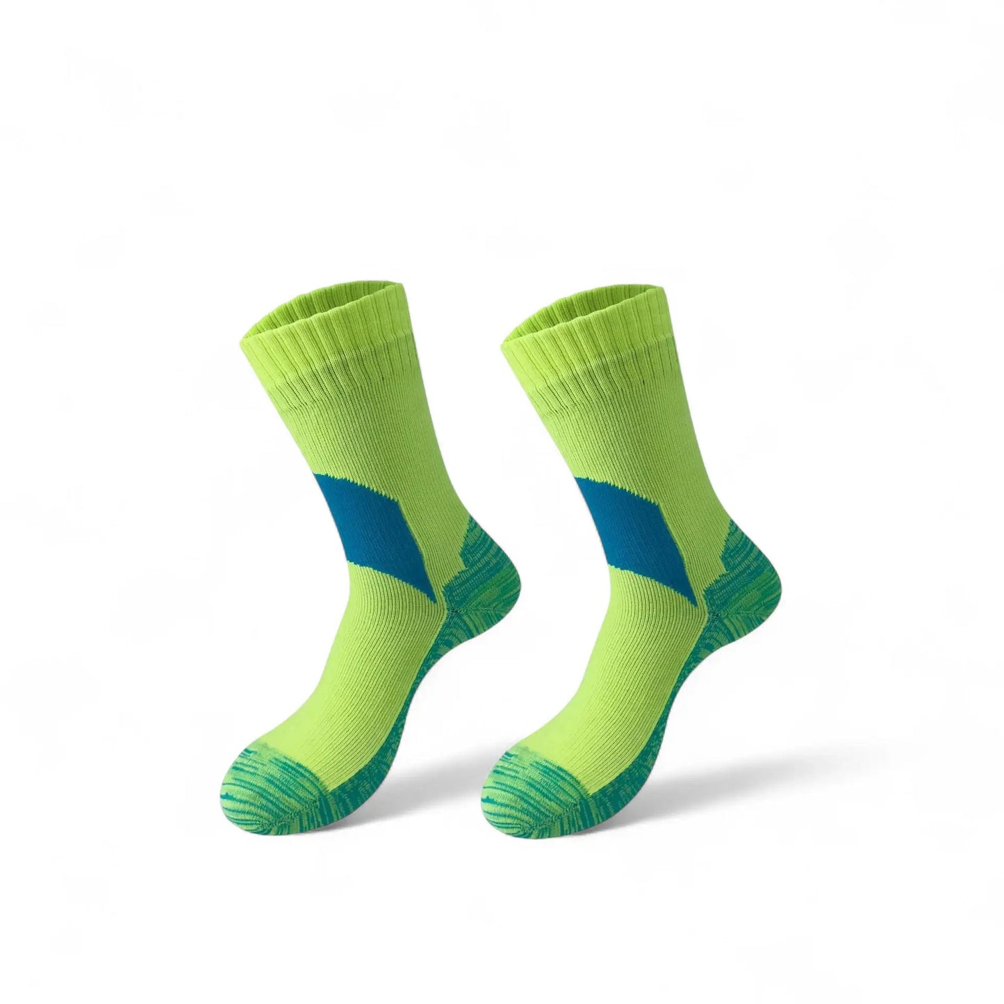Unisex Crew Waterproof Socks Neon Pulse Konugo