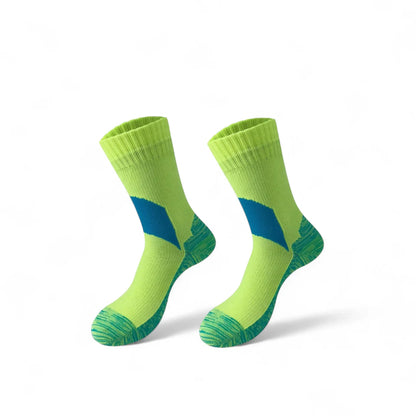 Unisex Crew Waterproof Socks Neon Pulse Konugo