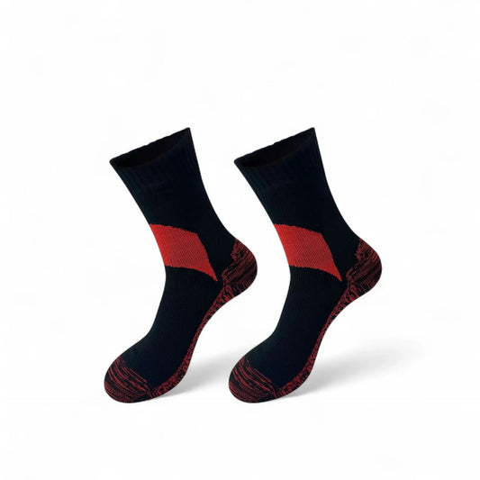 Unisex Crew Waterproof Socks Neon Pulse Konugo