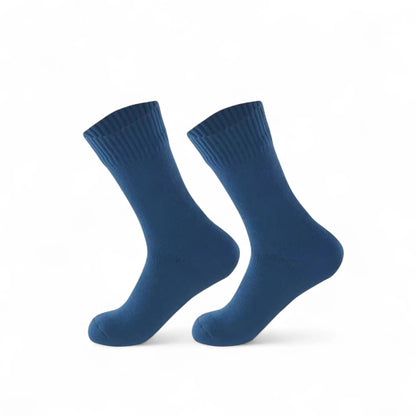 Unisex Crew Waterproof Socks Solid Color Konugo