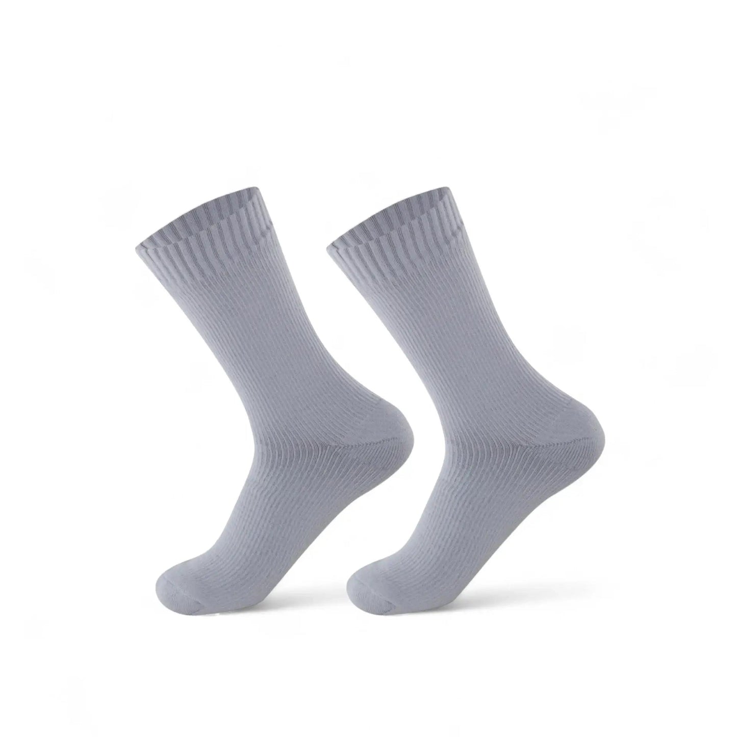 Unisex Crew Waterproof Socks Solid Color Konugo