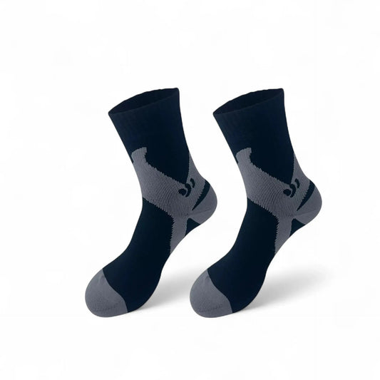 Unisex Crew Waterproof Socks Drift Pulse Konugo