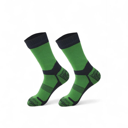 Unisex Crew Waterproof Socks Midnight Moss Konugo