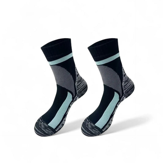 Unisex Crew Waterproof Socks Frost Ember Konugo