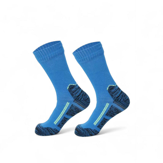 Unisex Crew Waterproof Socks Storm Blue Konugo