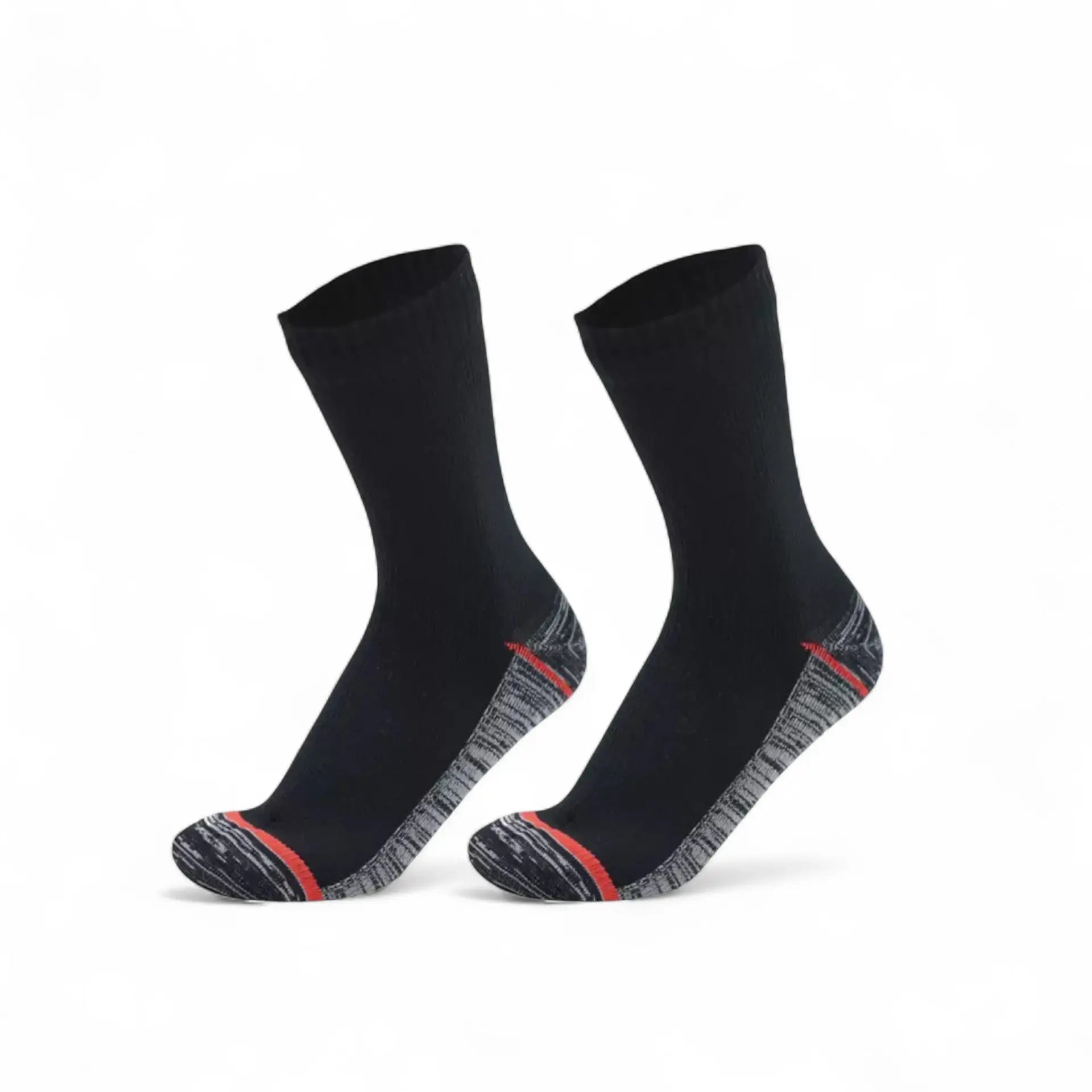 Unisex Crew Waterproof Socks Midnight Red Konugo
