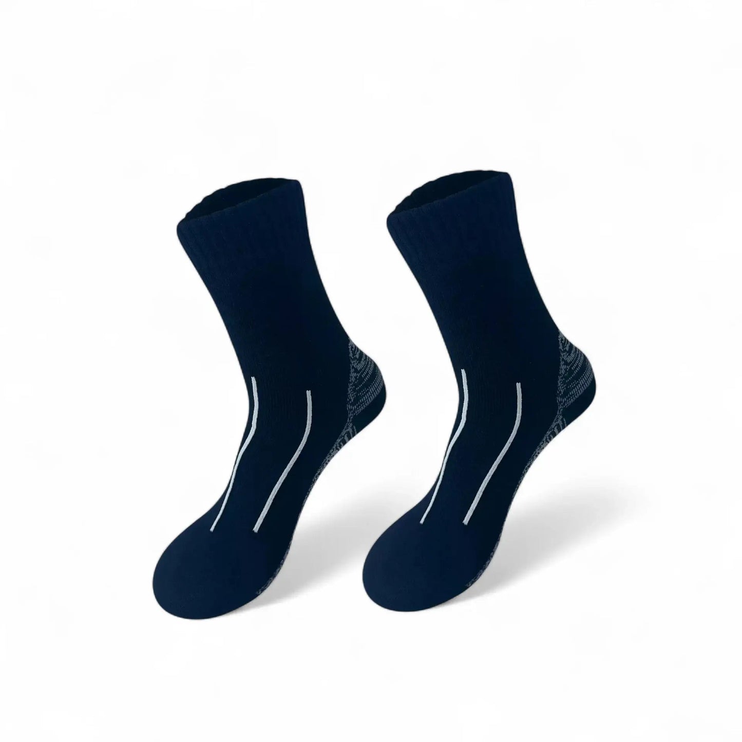 Unisex Crew Waterproof Socks Midnight Pulse Konugo