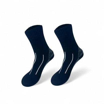 Unisex Crew Waterproof Socks Midnight Pulse Konugo