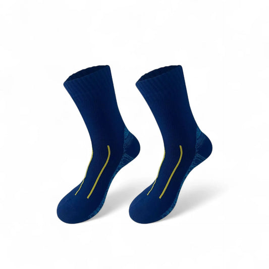 Unisex Crew Waterproof Socks Midnight Pulse Konugo
