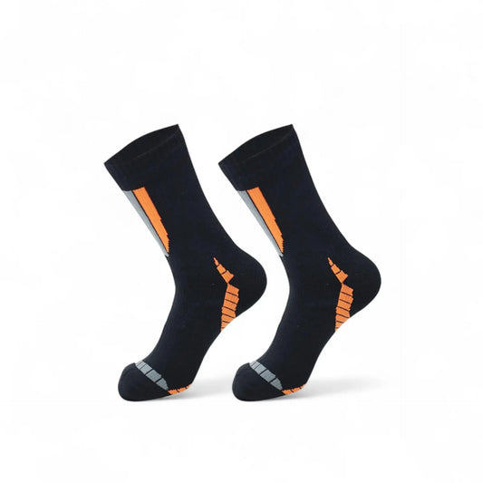 Unisex Crew Waterproof Socks Ash Inferno Konugo