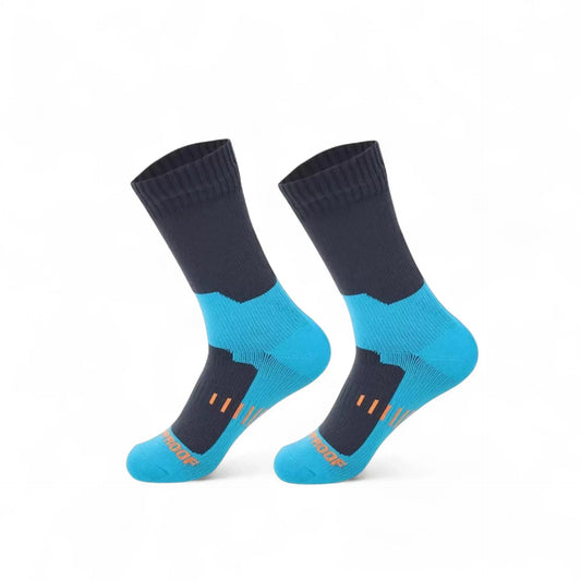 Unisex Crew Waterproof Socks Storm Blue Konugo