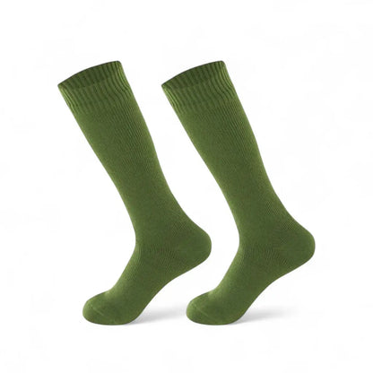 Unisex Knee High Waterproof Socks Forest Guardian Konugo