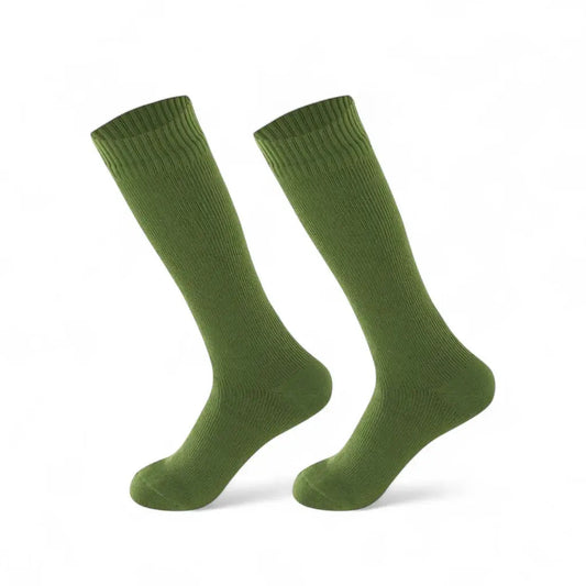 Unisex Knee High Waterproof Socks Forest Guardian Konugo