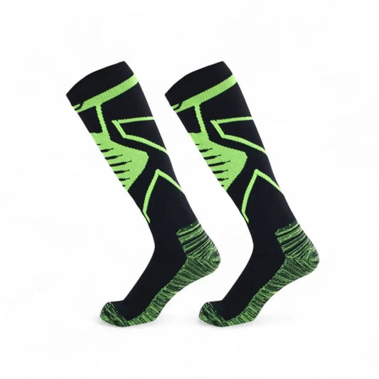 Unisex Knee High Waterproof Socks Neon Strike Konugo