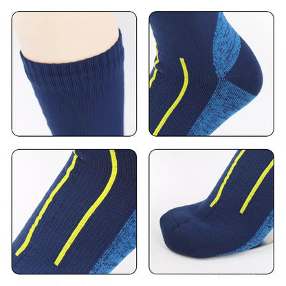 Unisex Crew Waterproof Socks Midnight Blue