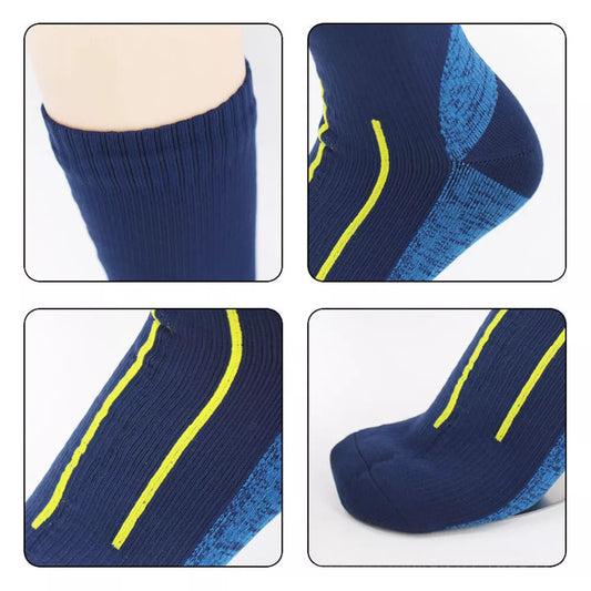 Unisex Crew Waterproof Socks Midnight Blue
