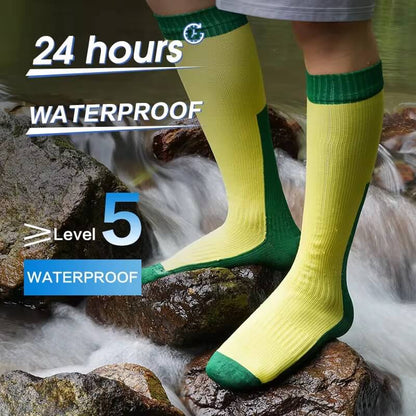 Unisex Knee High Waterproof Socks High-Vis Recon