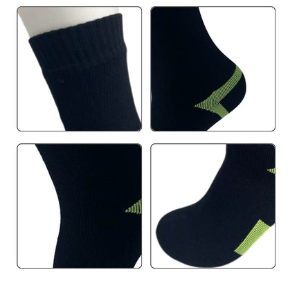 Unisex Crew Waterproof Socks Evergreen Shadow