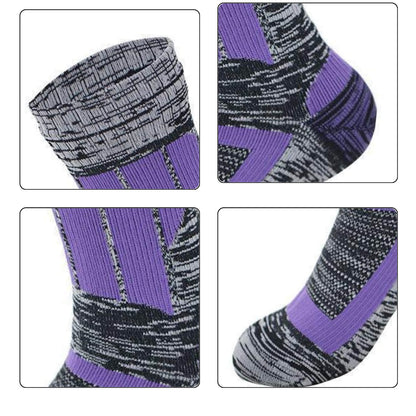 Unisex Crew Waterproof Socks Mystic Slate