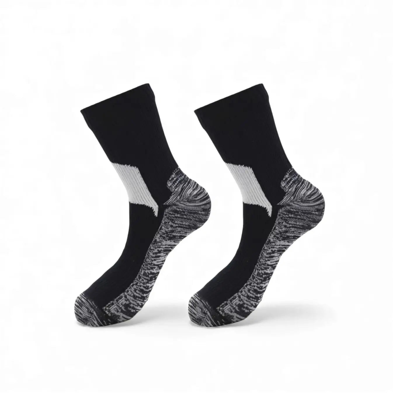 Unisex Crew Waterproof Socks Neon Pulse Konugo