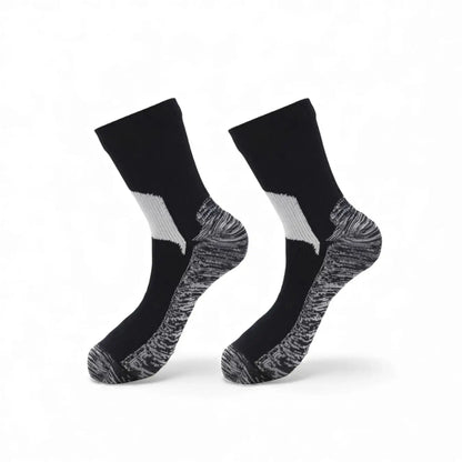 Unisex Crew Waterproof Socks Neon Pulse Konugo