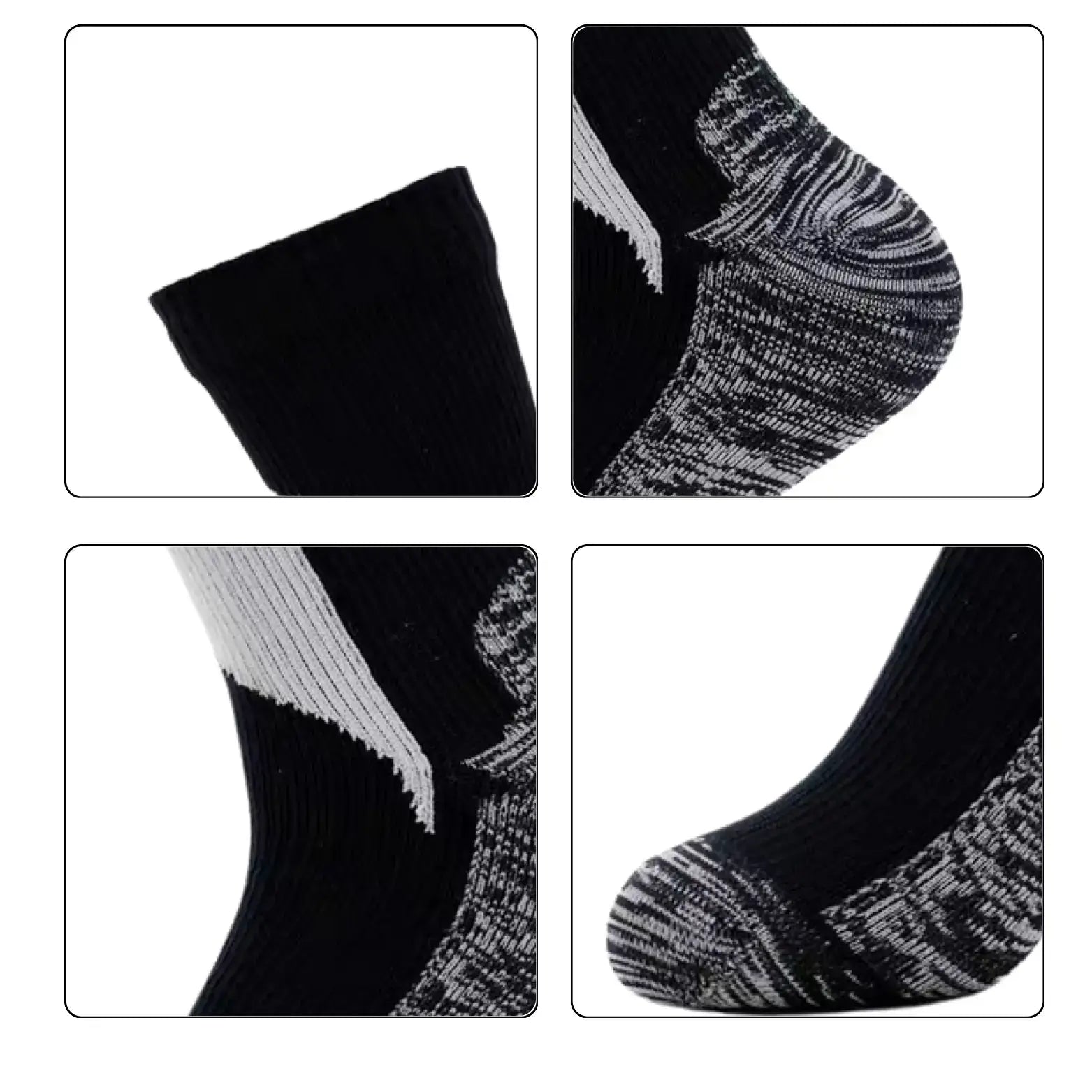 Unisex Crew Waterproof Socks Neon Pulse Konugo