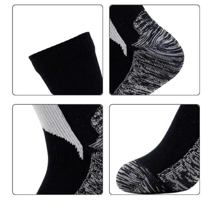 Unisex Crew Waterproof Socks Neon Pulse Konugo