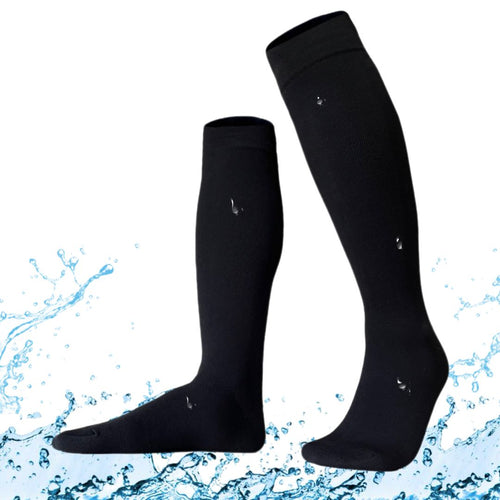 Unisex Knee High Waterproof Socks Midnight Shield Konugo