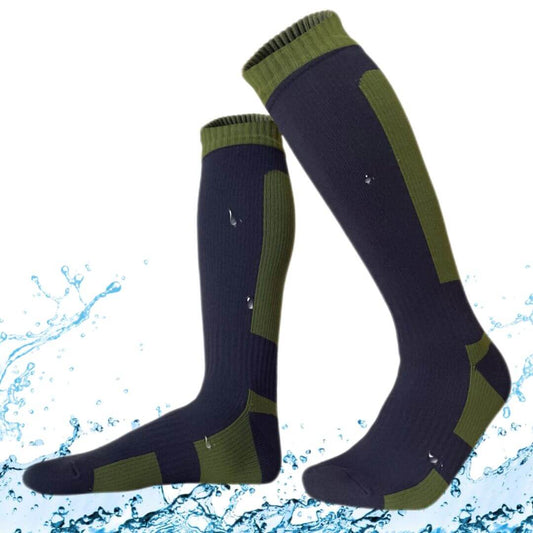 Unisex Knee High Waterproof Socks Tactical Stealth